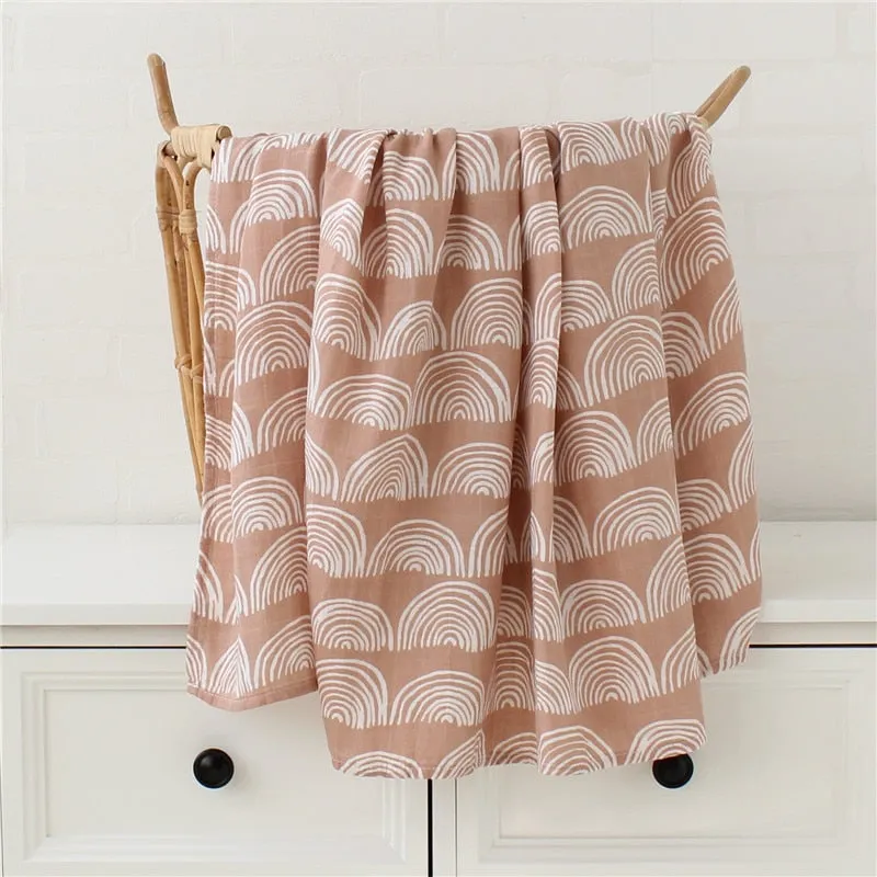 Baby Blankets Newborn Swaddle Nursery Blanket Baby Wrap Swaddle Blanket Super Soft