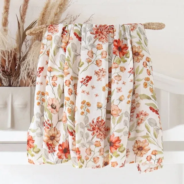 Baby Blankets Newborn Swaddle Nursery Blanket Baby Wrap Swaddle Blanket Super Soft