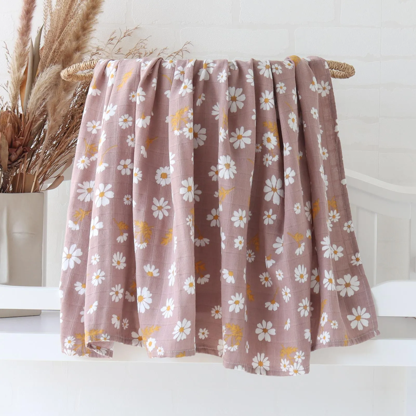 Baby Blankets Newborn Swaddle Nursery Blanket Baby Wrap Swaddle Blanket Super Soft