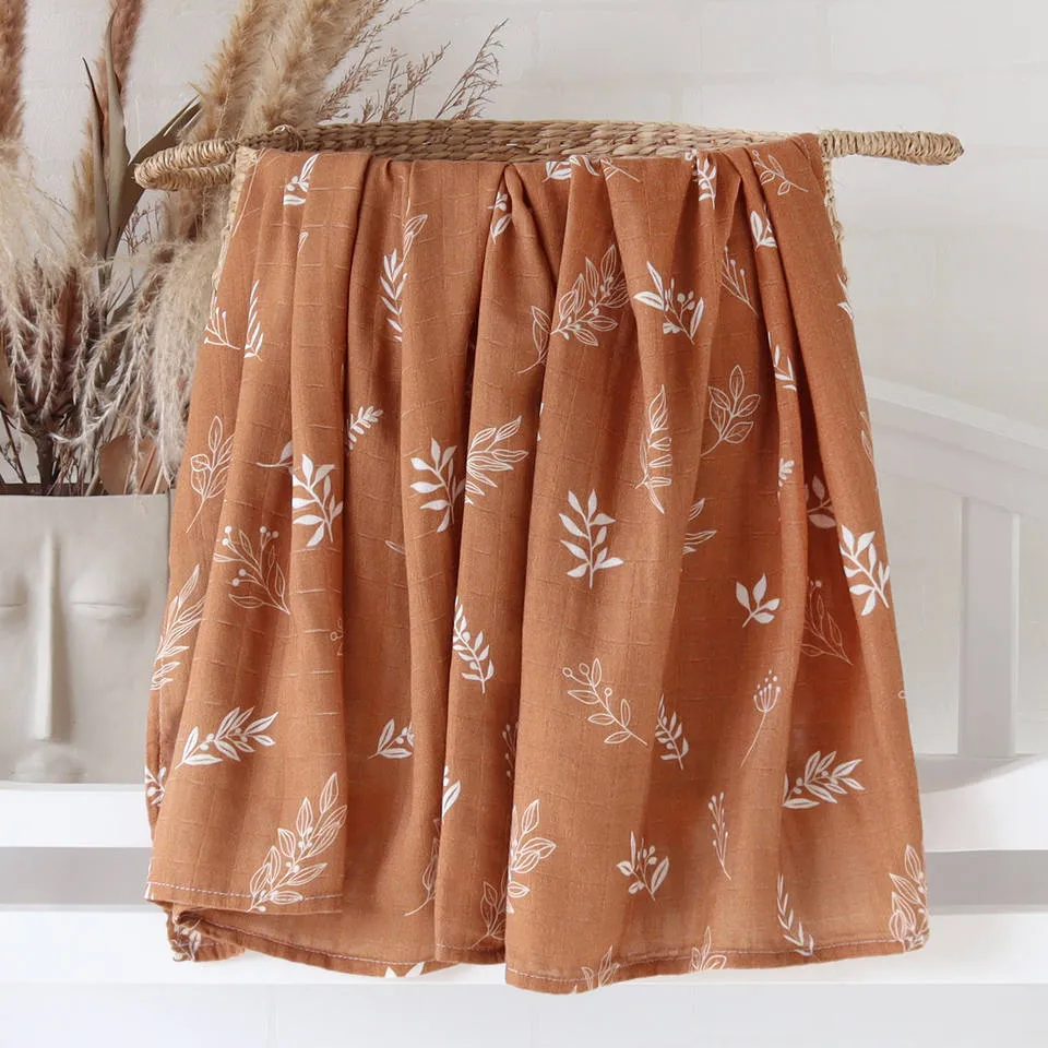 Baby Blankets Newborn Swaddle Nursery Blanket Baby Wrap Swaddle Blanket Super Soft