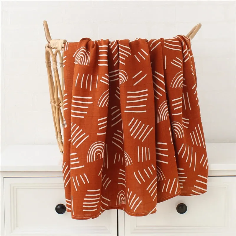 Baby Blankets Newborn Swaddle Nursery Blanket Baby Wrap Swaddle Blanket Super Soft