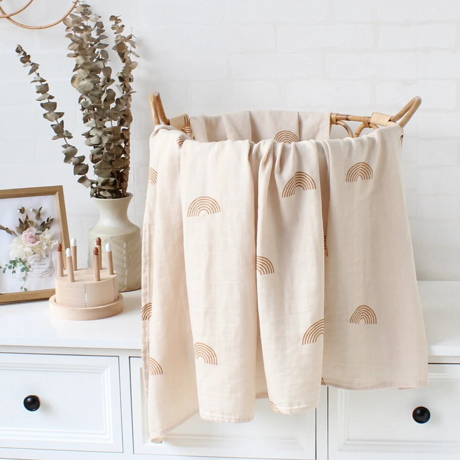 Baby Blankets Newborn Swaddle Nursery Blanket Baby Wrap Swaddle Blanket Super Soft