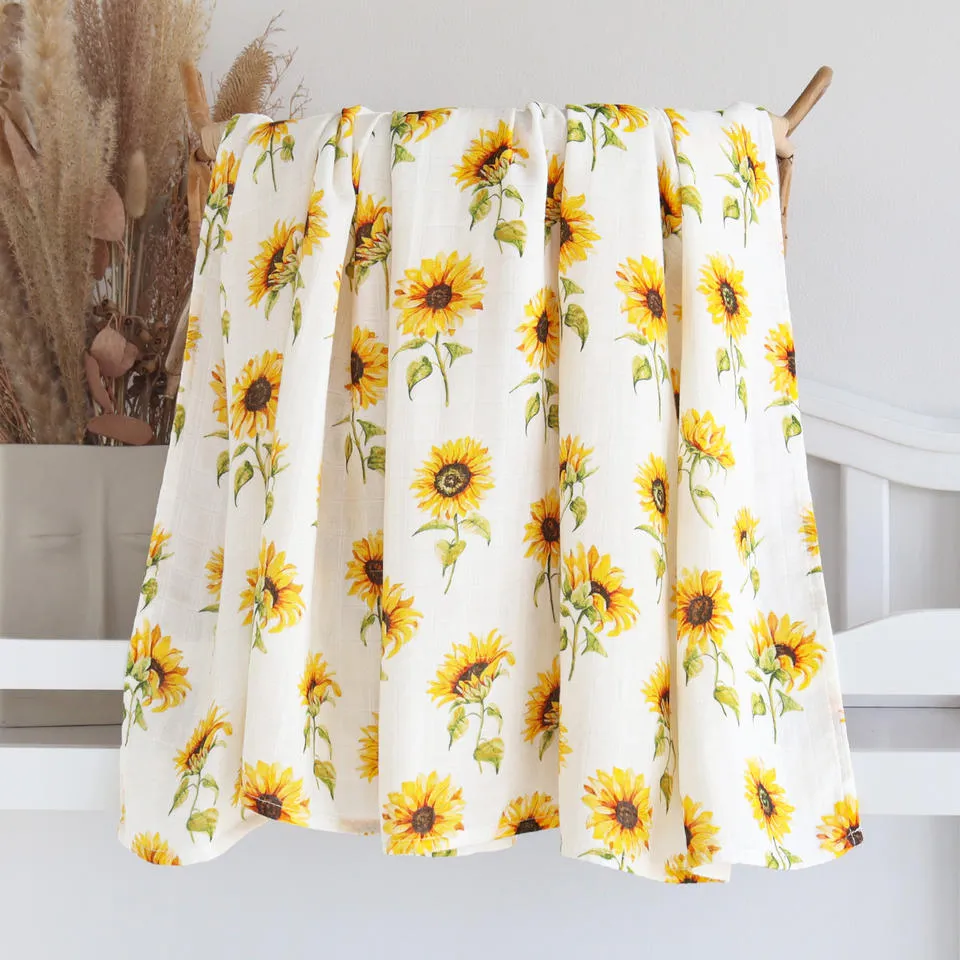 Baby Blankets Newborn Swaddle Nursery Blanket Baby Wrap Swaddle Blanket Super Soft