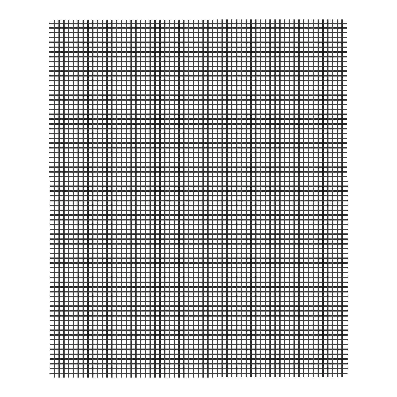 BBQ Grill Mat Non-Stick Mesh Mat Baking Sheet Liner Reusable Reversible Washable