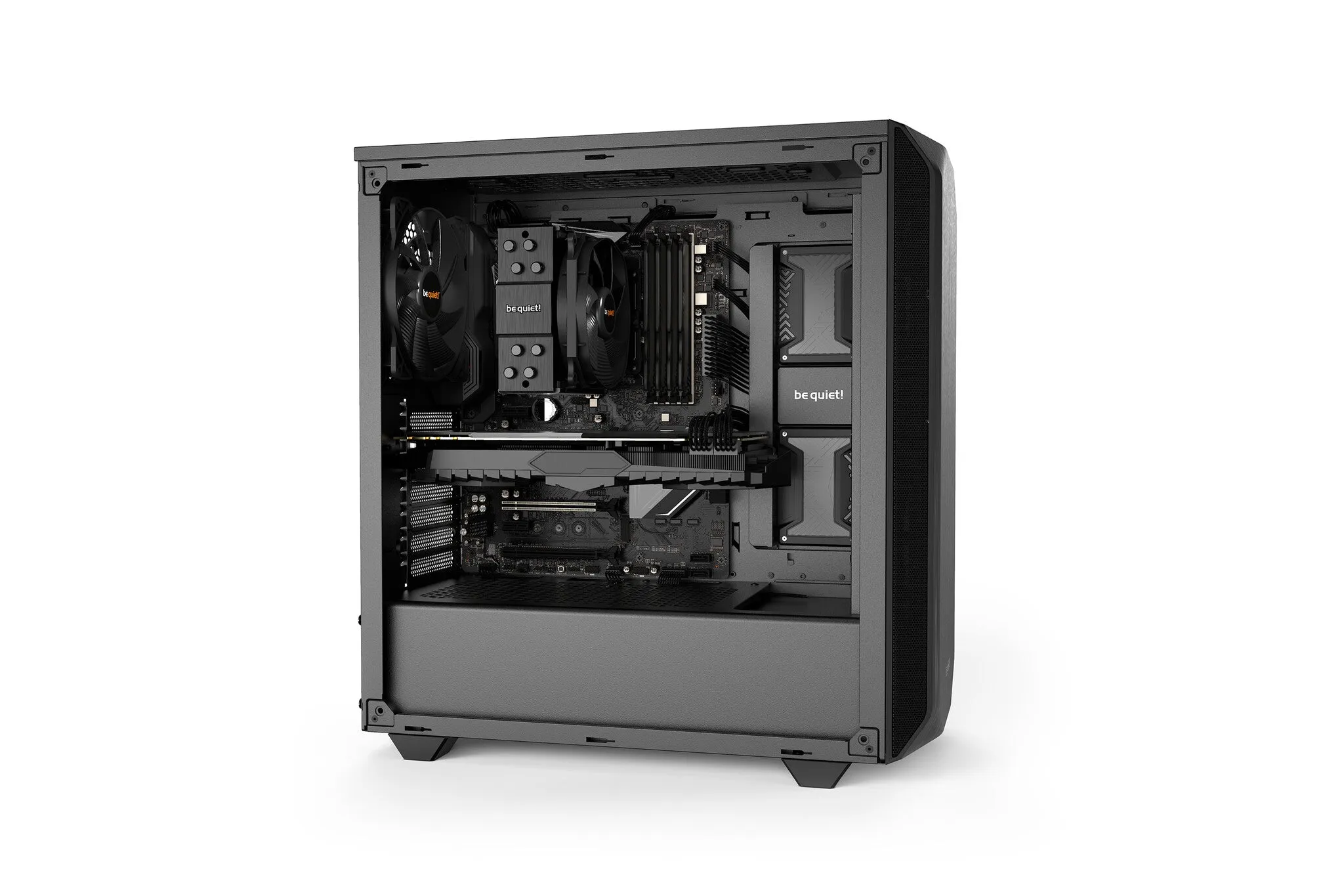 be quiet! Pure Base 500 Black