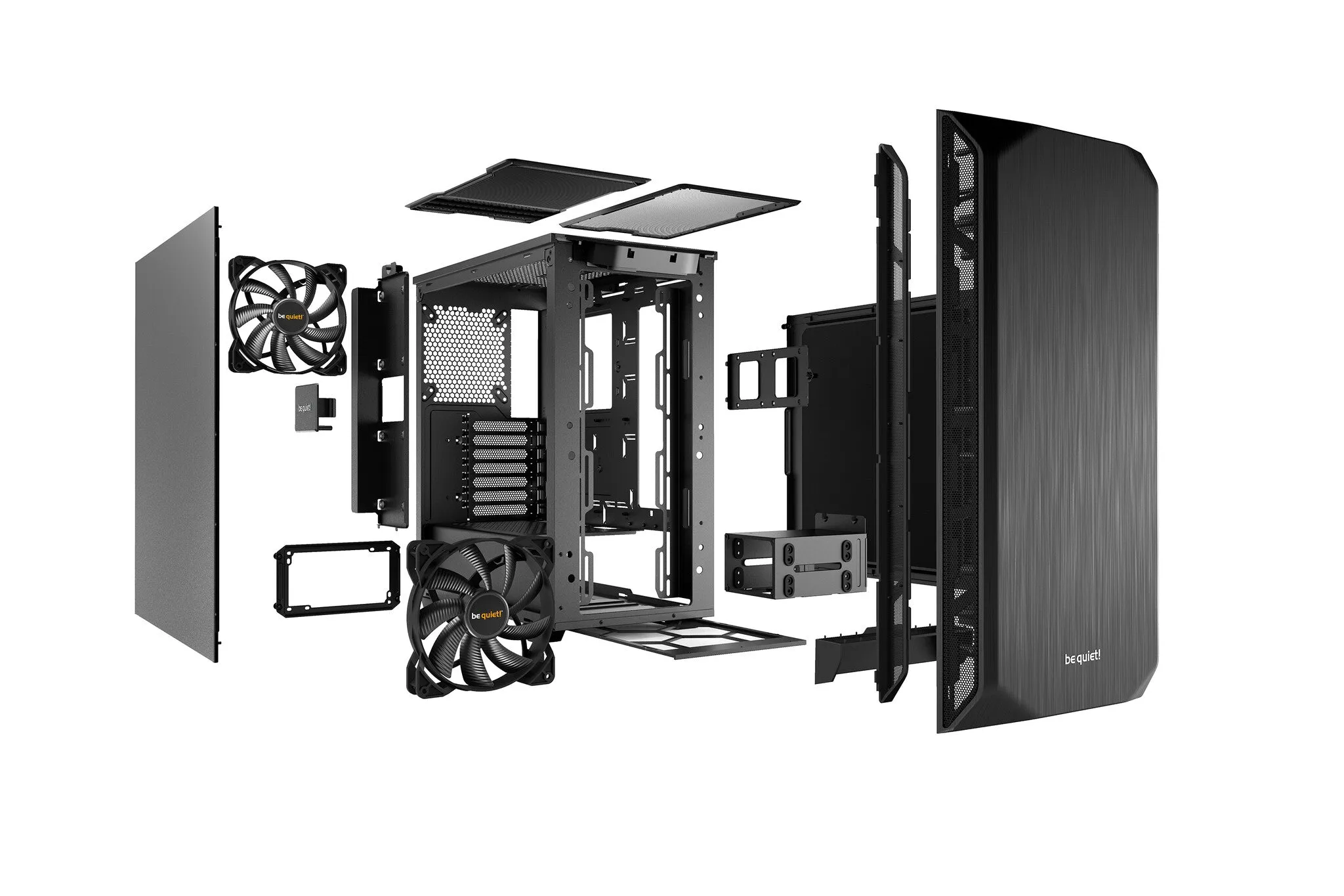 be quiet! Pure Base 500 Black
