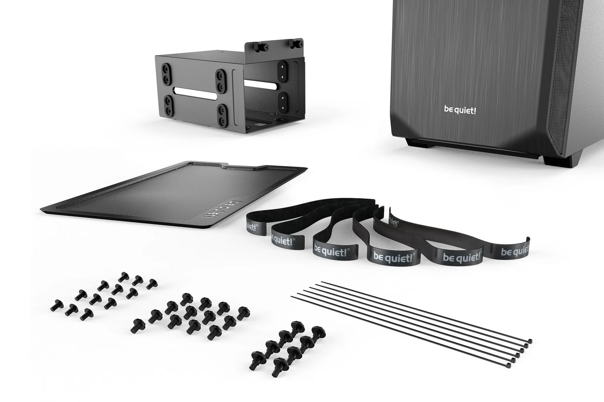 be quiet! Pure Base 500 Black