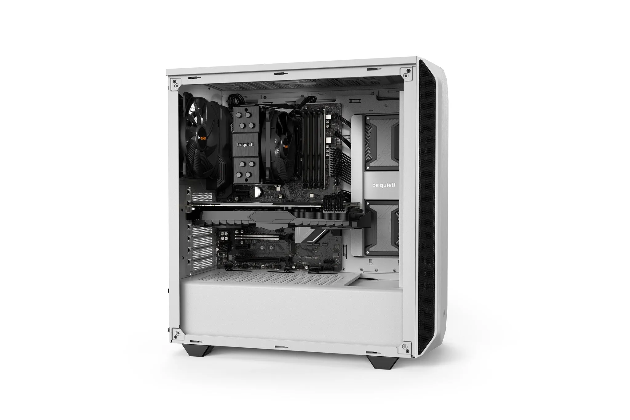 be quiet! Pure Base 500 White