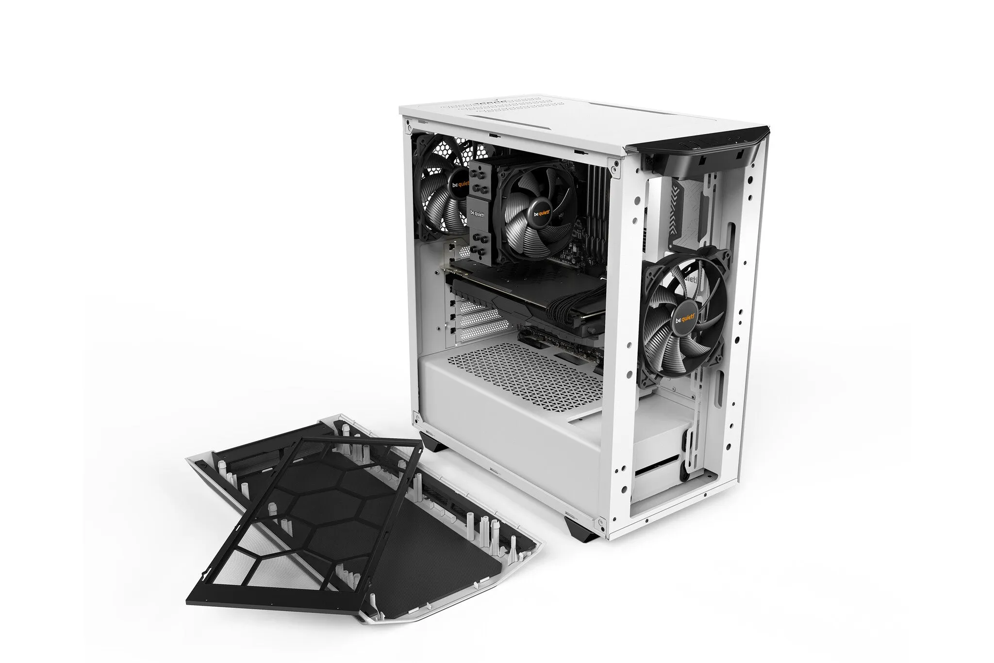 be quiet! Pure Base 500 White