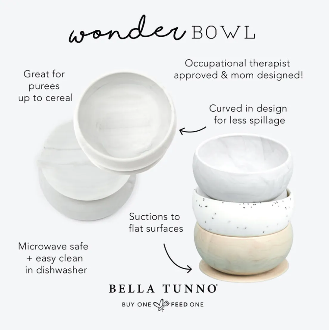Bella Tunno Wonder Bowls
