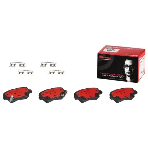 Brembo NAO Ceramic Brake Pads P30067N