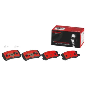 Brembo NAO Ceramic Brake Pads P54031N