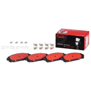 Brembo NAO Ceramic Brake Pads P83145N