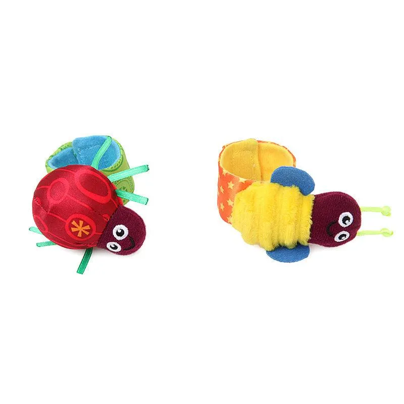 Buzz & Beetle Sensory Wristband Toy for Babies