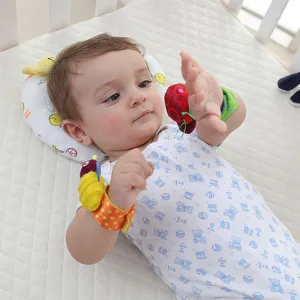 Buzz & Beetle Sensory Wristband Toy for Babies