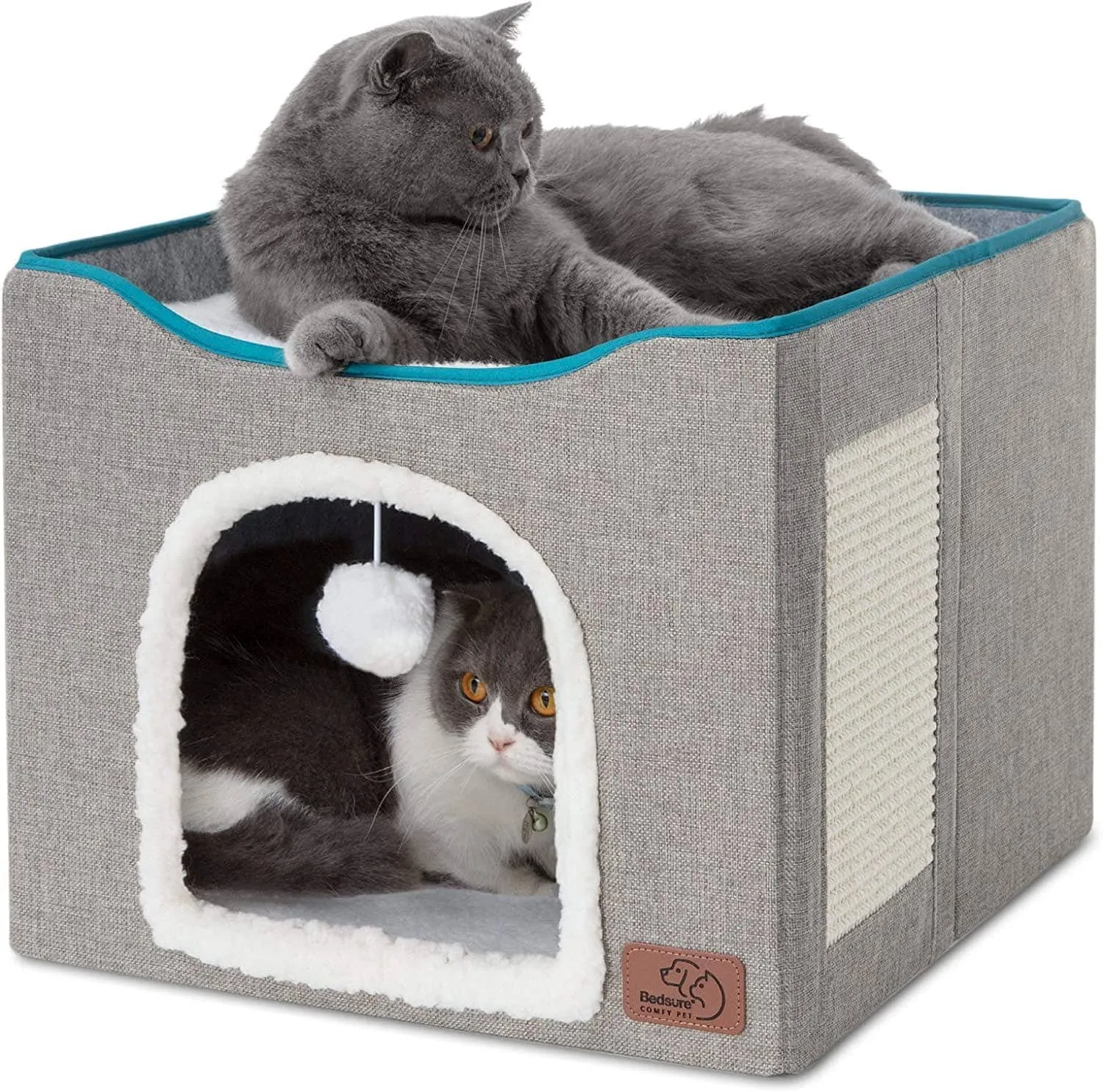 Cat Beds for Indoor Pet Cat House