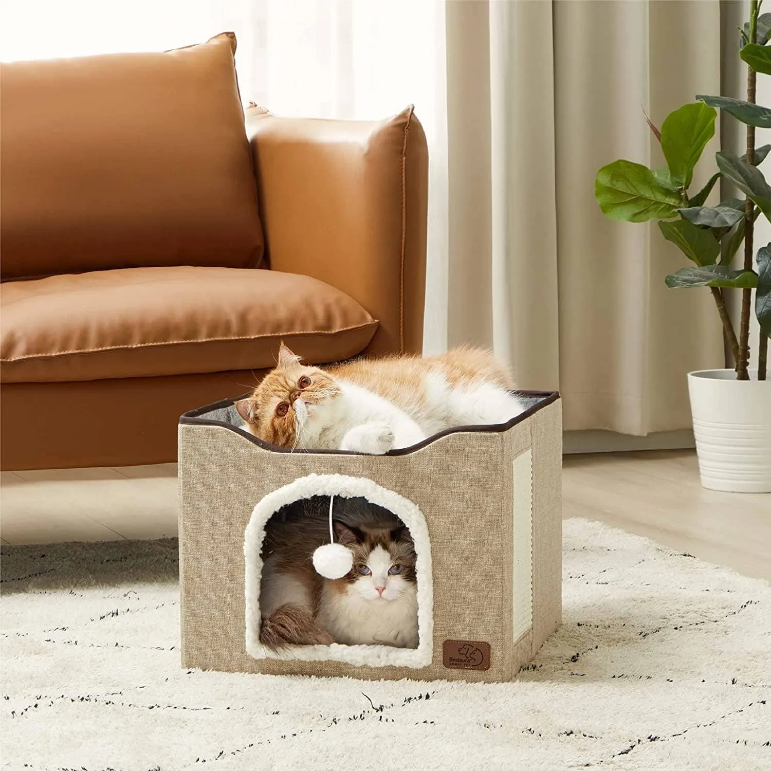Cat Beds for Indoor Pet Cat House