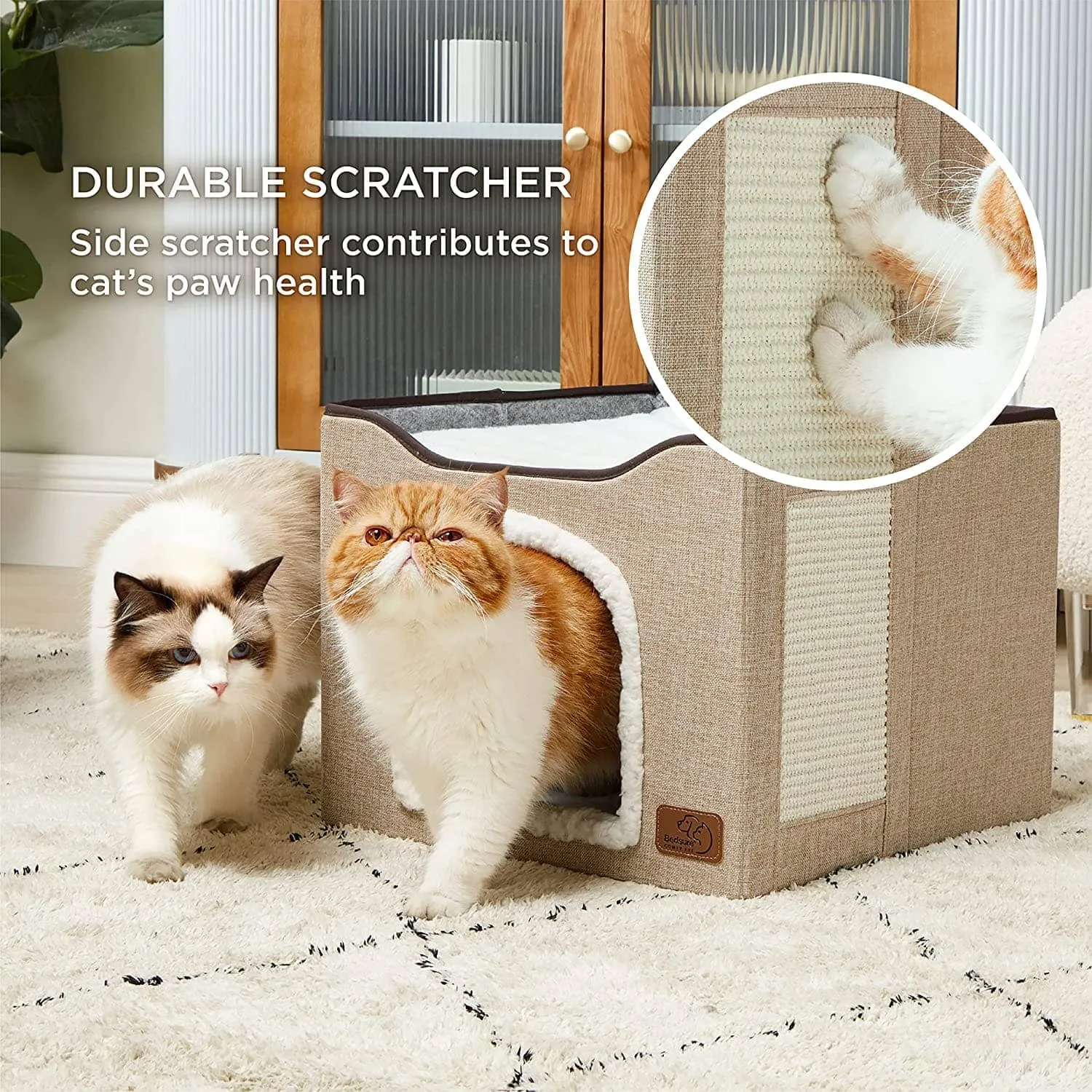 Cat Beds for Indoor Pet Cat House
