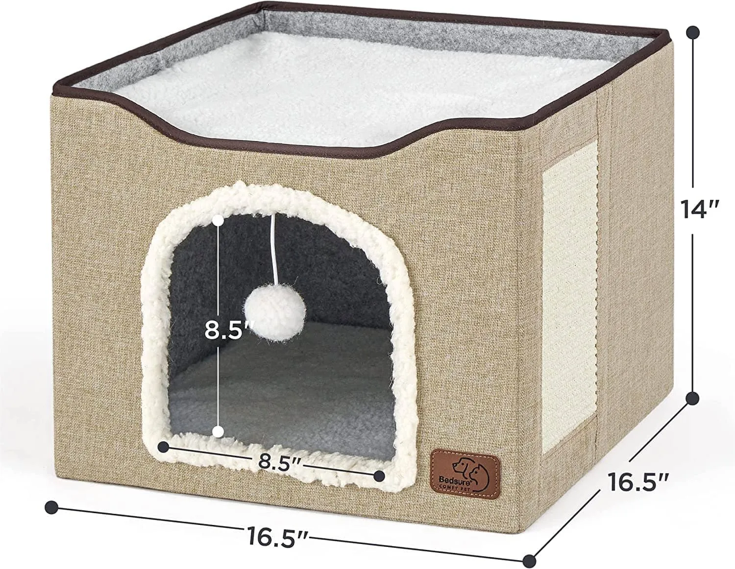 Cat Beds for Indoor Pet Cat House