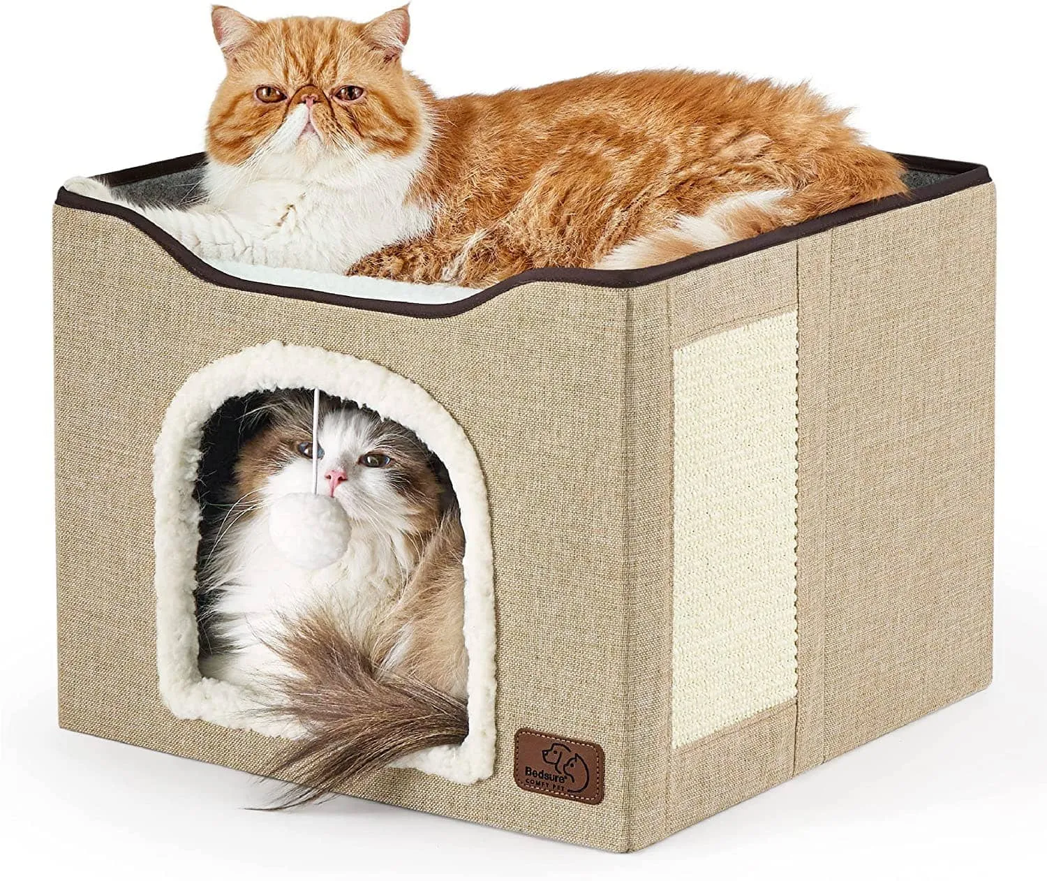 Cat Beds for Indoor Pet Cat House