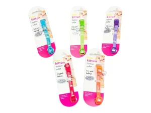 Cat Collar Glow-In-The-Dark Panda Pattern 10Mmx20-30Cm