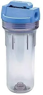 Clear Water Filter 3/4" Inlet/Outlet Connection