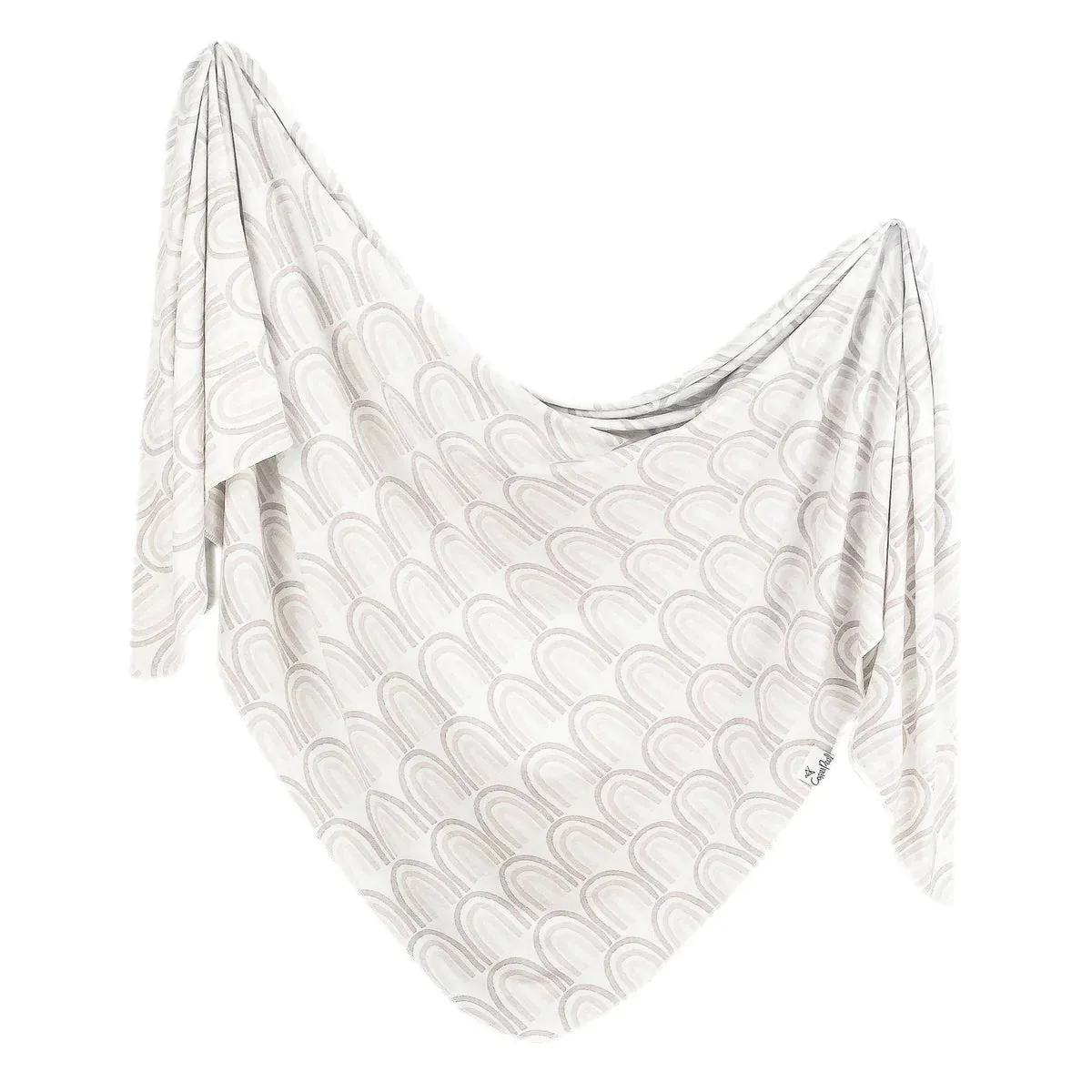 Copper Pearl Knit Swaddle Blanket | Bliss
