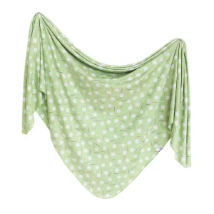 Copper Pearl Knit Swaddle Blanket | Bogey