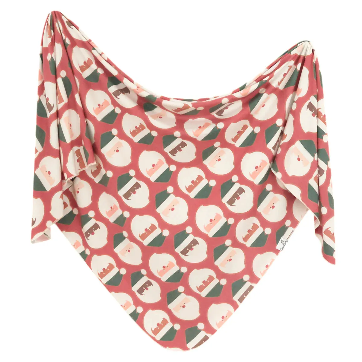 Copper Pearl Knit Swaddle Blanket | Claus