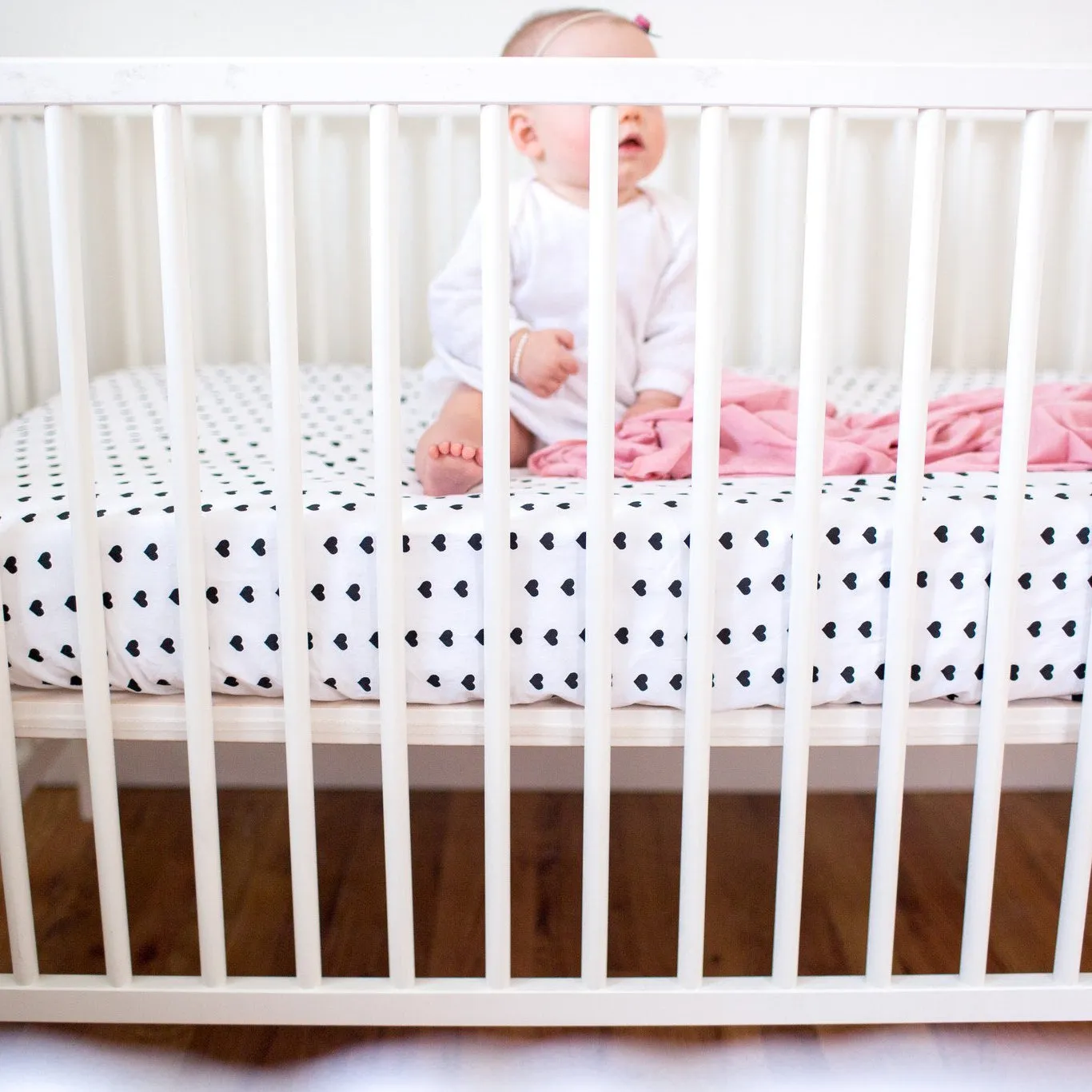 Copper Pearl Knit Swaddle Blanket | Darling
