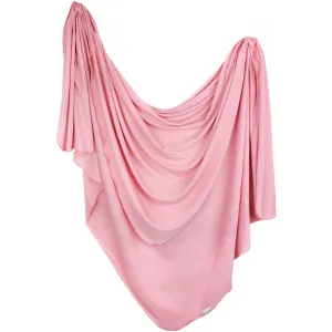 Copper Pearl Knit Swaddle Blanket | Darling