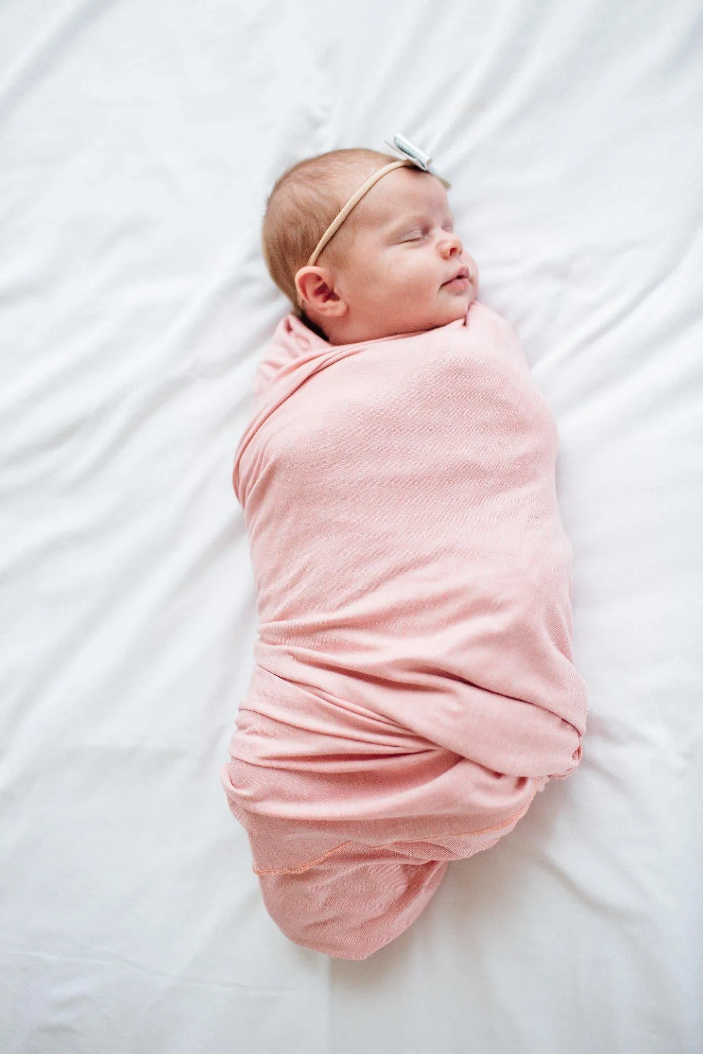 Copper Pearl Knit Swaddle Blanket | Darling