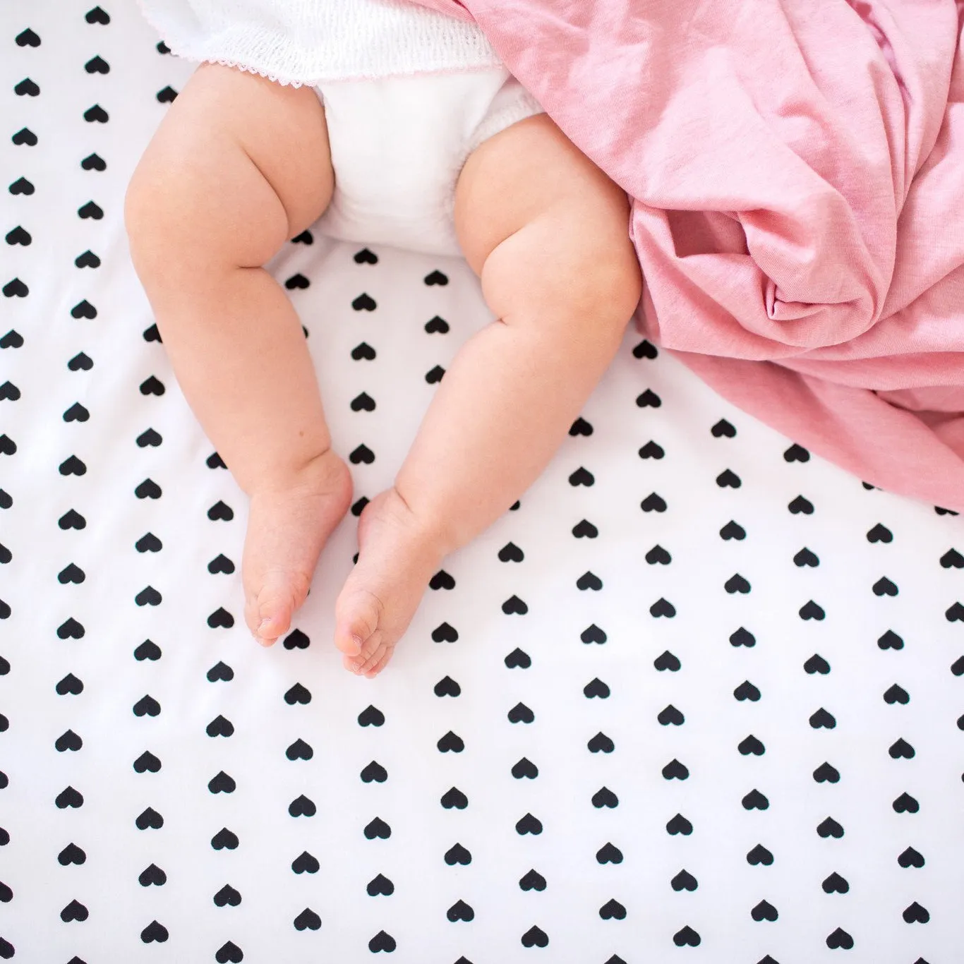 Copper Pearl Knit Swaddle Blanket | Darling