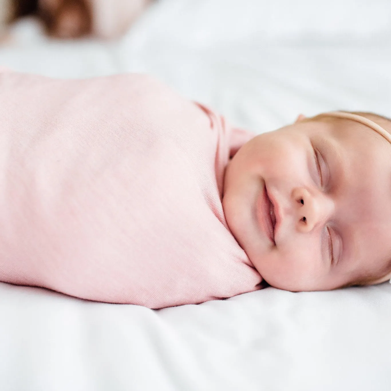 Copper Pearl Knit Swaddle Blanket | Darling