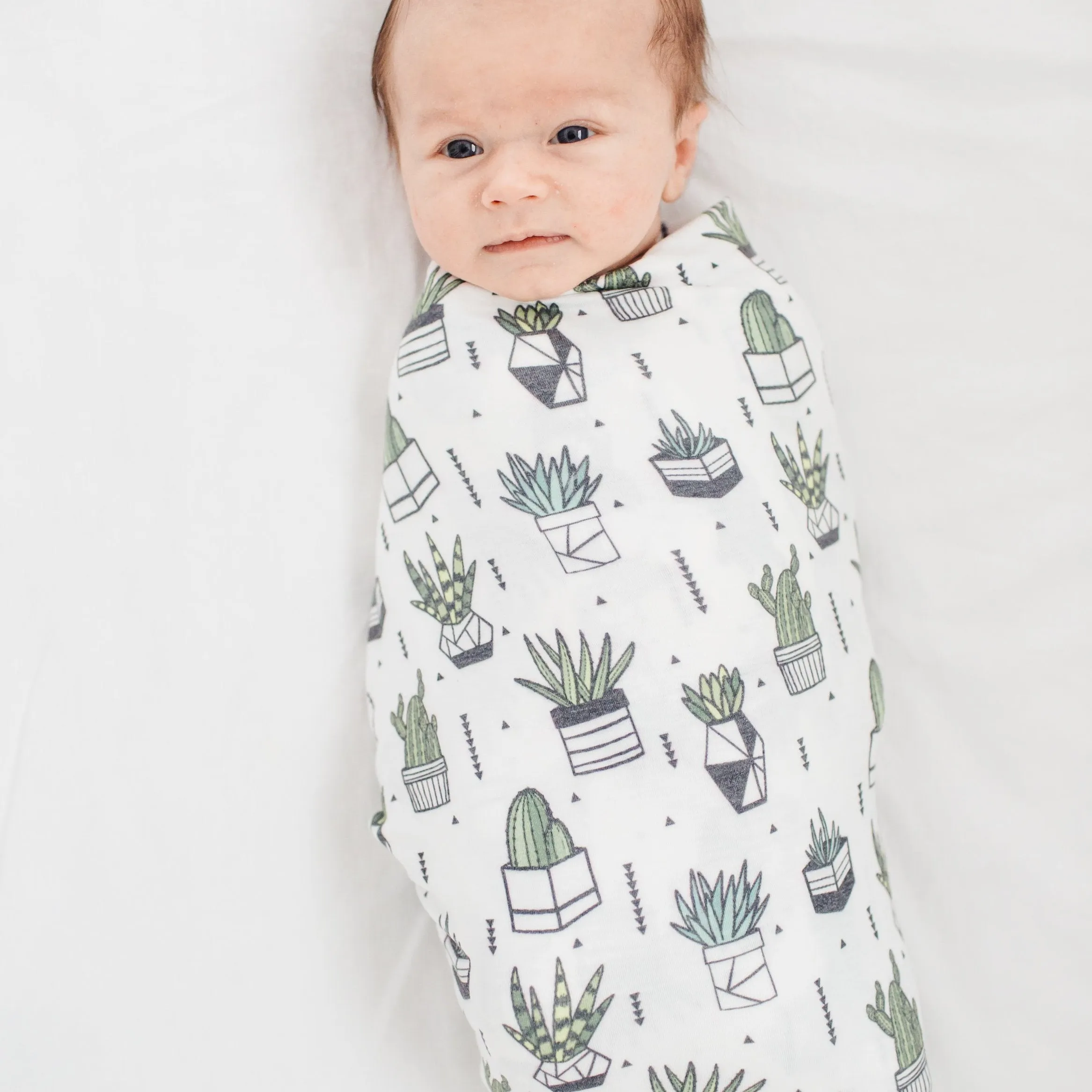 Copper Pearl Knit Swaddle Blanket | Shiloh