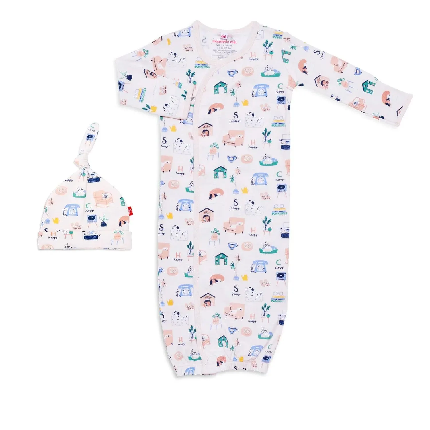 Cozy Days Magnetic Sack