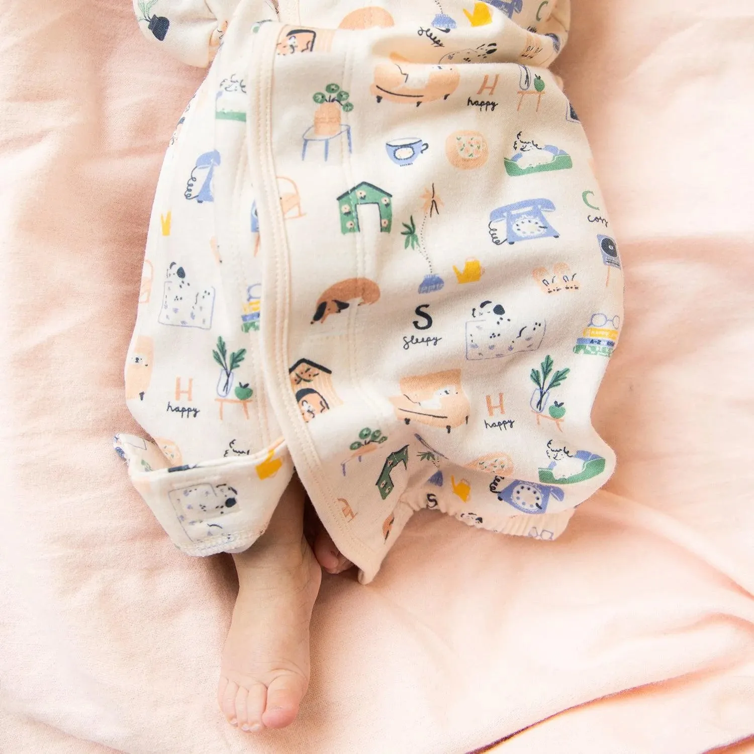 Cozy Days Magnetic Sack