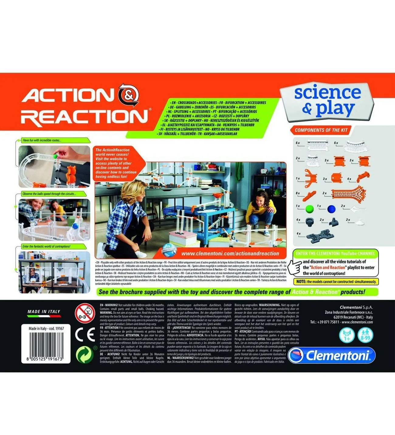 Cross Road Junctions and Construction Toys