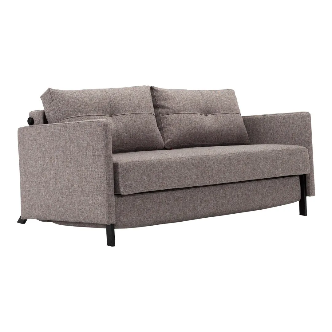 Cubed 02 Deluxe Sofa w/ Arms - Full