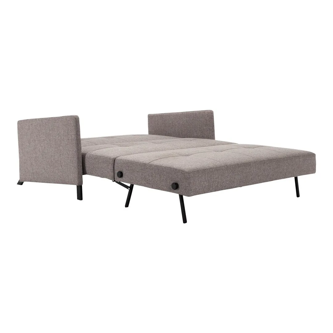 Cubed 02 Deluxe Sofa w/ Arms - Full