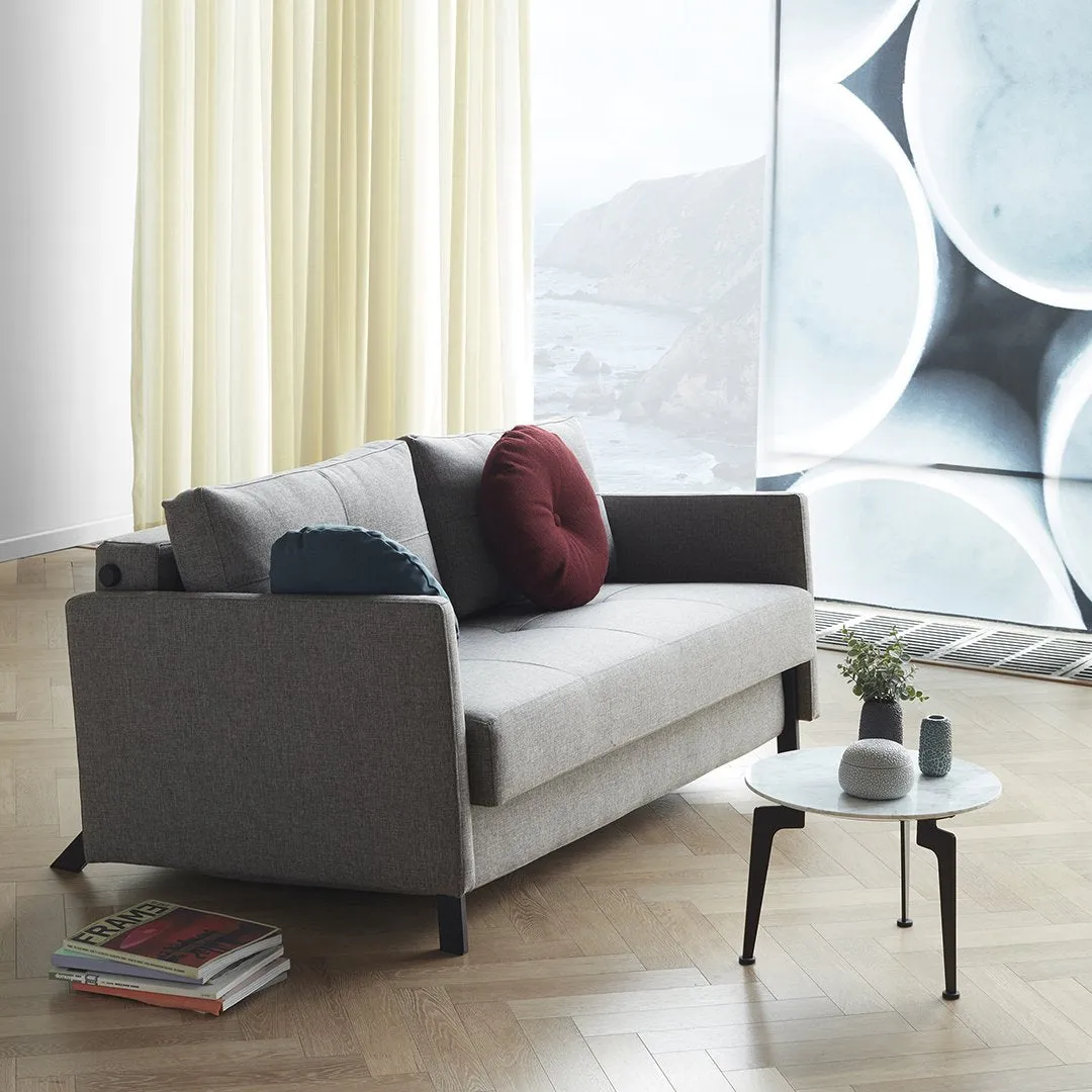 Cubed 02 Deluxe Sofa w/ Arms - Full