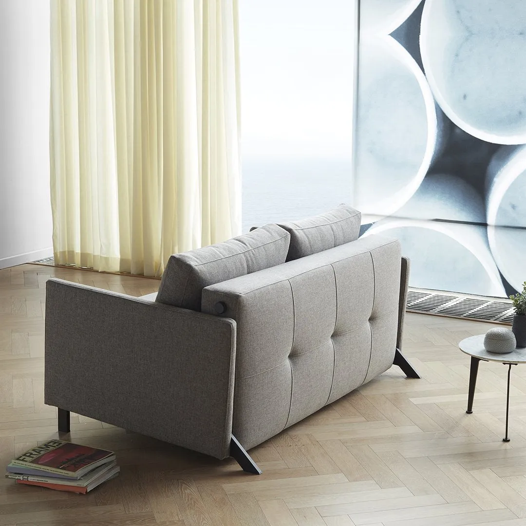 Cubed 02 Deluxe Sofa w/ Arms - Full