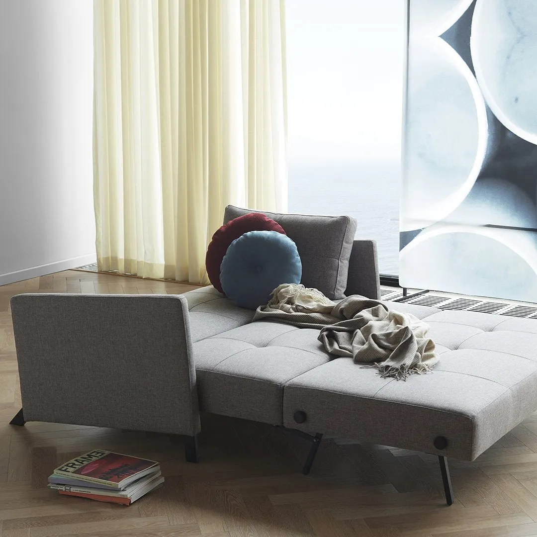 Cubed 02 Deluxe Sofa w/ Arms - Full
