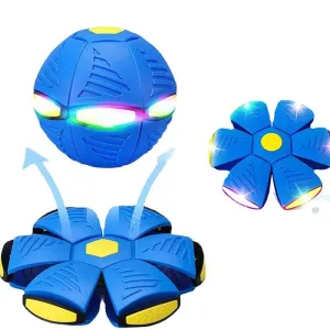 Dog Flying Saucer Ball UFO Toys