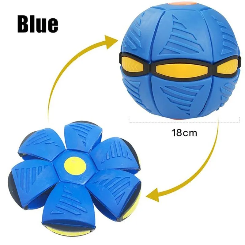 Dog Flying Saucer Ball UFO Toys