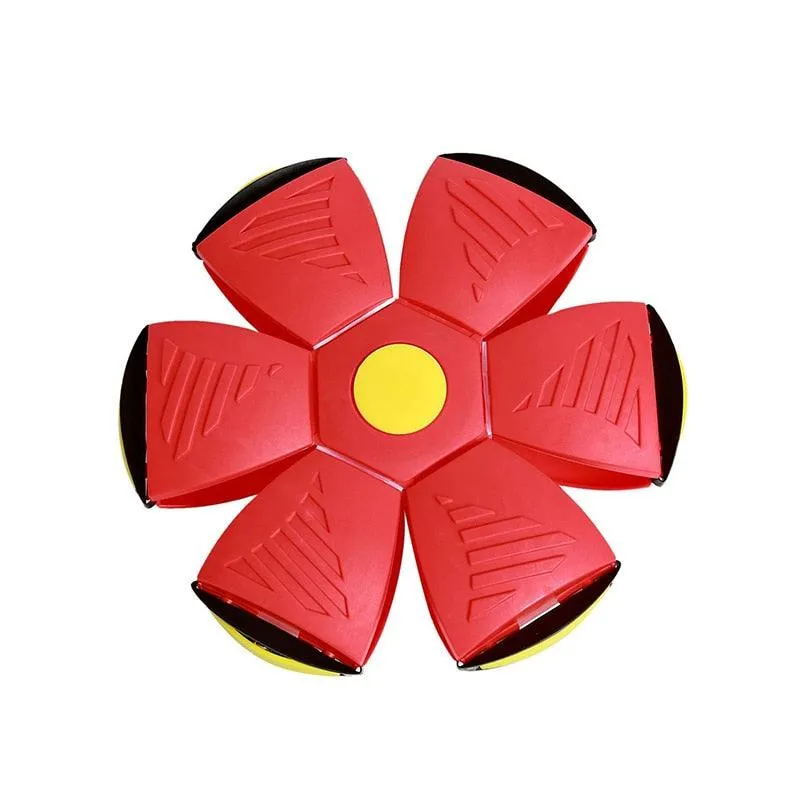Dog Flying Saucer Ball UFO Toys