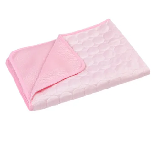 Dog Mat Cooling Summer Pad Mat For Dogs Cat Blanket Sofa Breathable