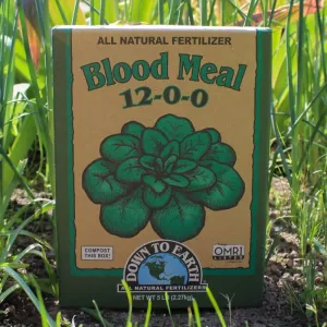 Down to Earth Blood Meal - NPK 12-0-0 (5 LB)