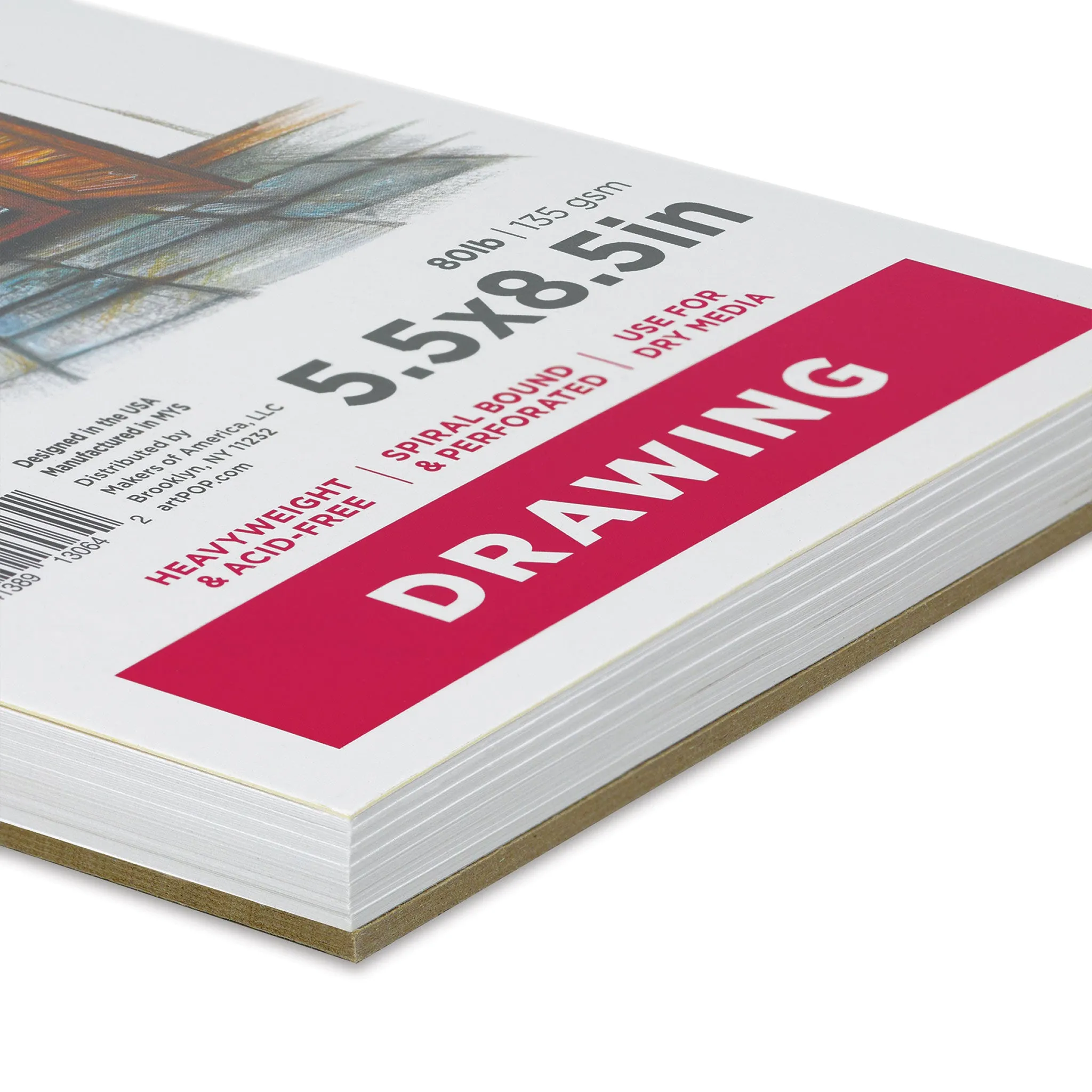 Drawing Pad - 5-1/2" x 8-1/2"