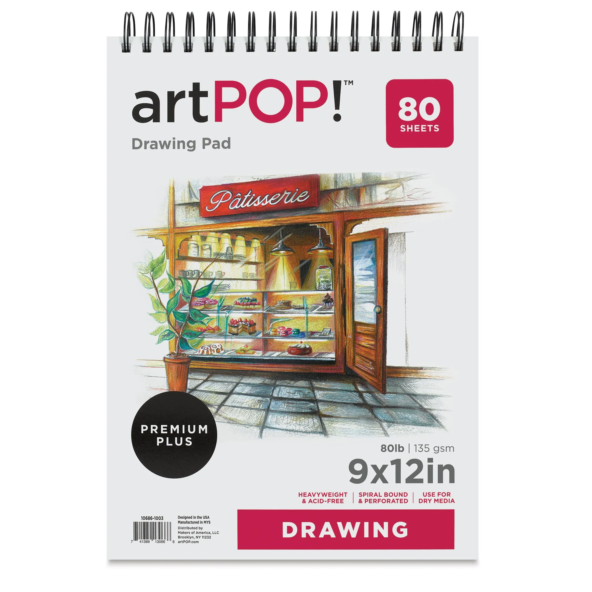Drawing Pad - 9" x 12"